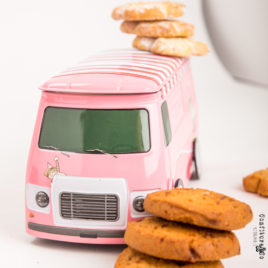 Camion rose