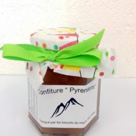 Confiture artisanale La pyrénéenne
