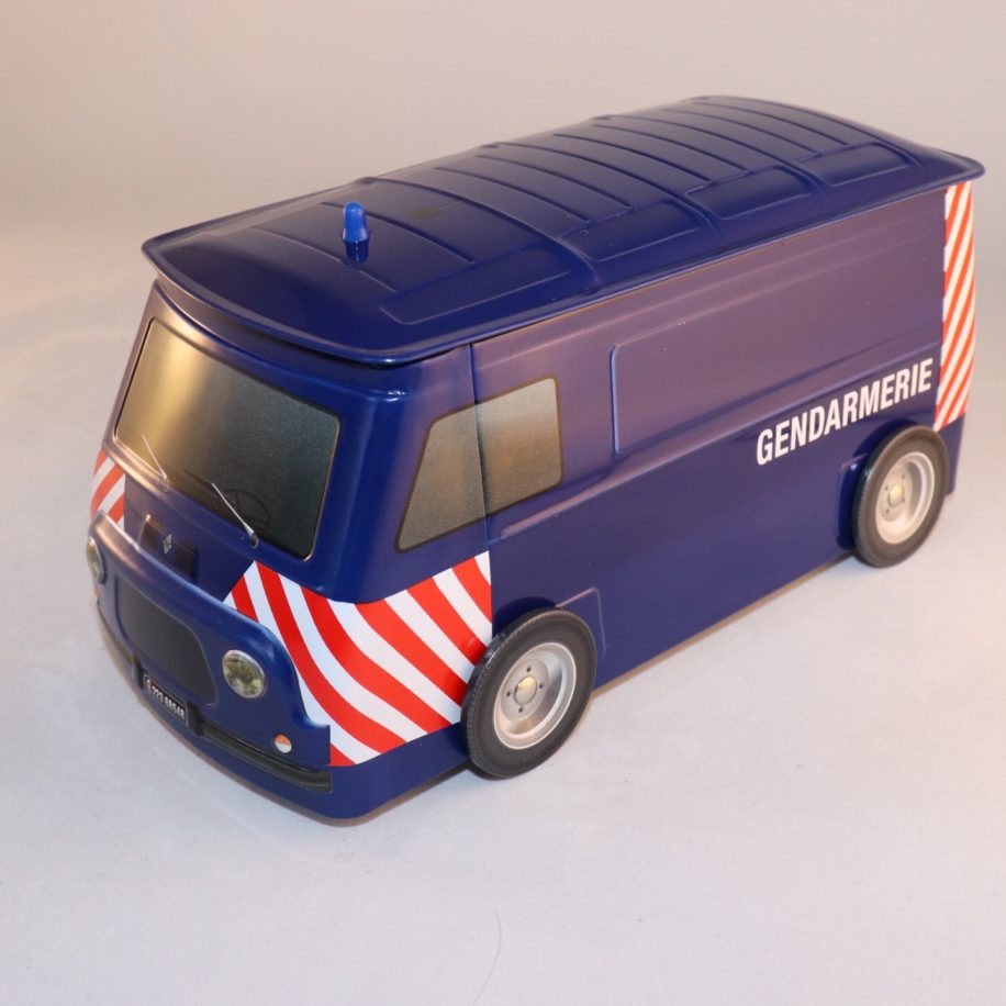 Boite Cadeau Gendarme, L'Estafette rétro de gendarmerie Boite Cadeau Gendarme, L'Estafette rétro de gendarmerie