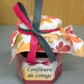 Confiture de coings