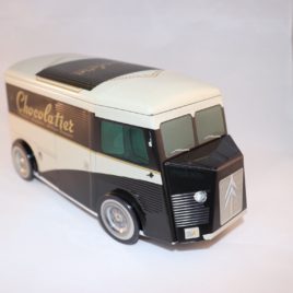 Camionnette chocolatier