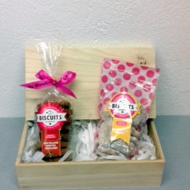 Coffret en bois