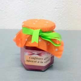 Confiture d'abricot à la vanille