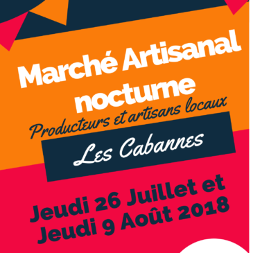 Marchés en Ariège : Les cabannes 26juillet18