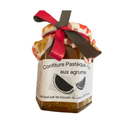 Confiture Pastèque- Poire aux agrumes